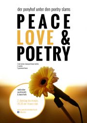 Tickets für Peace, Love & Poetry am 08.10.2019 - Karten kaufen